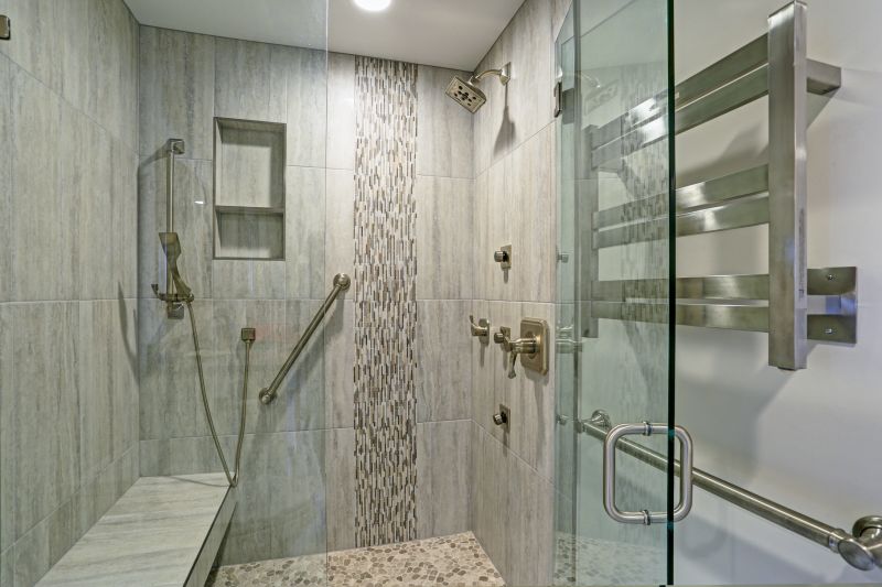 Decorative Shower Features